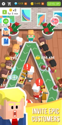 My Idle Cafe - Cooking Manager screenshot №2