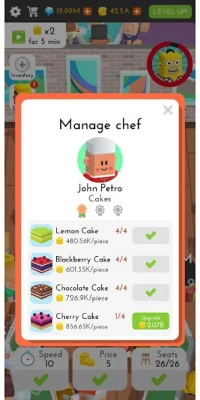 My Idle Cafe - Cooking Manager screenshot №3