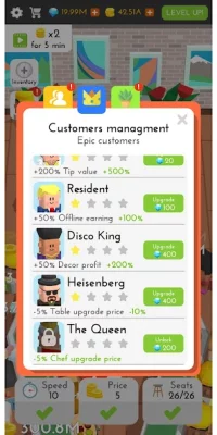 My Idle Cafe - Cooking Manager screenshot №4