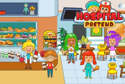 My Pretend Hospital Town Life screenshot №4