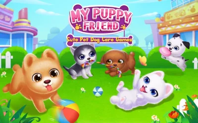 My Puppy Friend - Cute Pet Dog screenshot №7