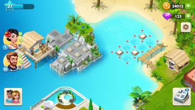 My Spa Resort: Yкрашайте screenshot №2