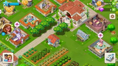 My Spa Resort: Yкрашайте screenshot №3
