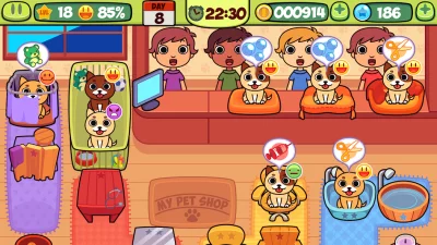 My Virtual Pet Shop: животные screenshot №8
