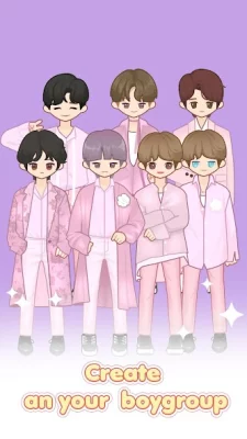 MYIDOL (#Dress up #BoyGroup #k screenshot №2