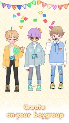 MYIDOL (#Dress up #BoyGroup #k screenshot №8