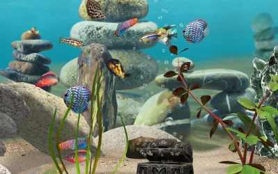 MyLake 3D Aquarium screenshot №7