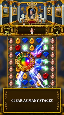 Mystery Art Gallery: Match 3 screenshot №3