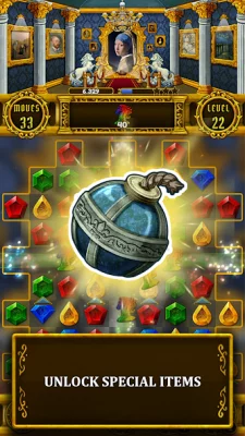 Mystery Art Gallery: Match 3 screenshot №4
