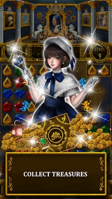 Mystery Art Gallery: Match 3 screenshot №7
