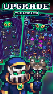 NecroMerger - Idle Merge Game screenshot №2