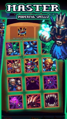 NecroMerger - Idle Merge Game screenshot №3