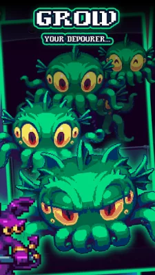 NecroMerger - Idle Merge Game screenshot №5