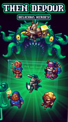 NecroMerger - Idle Merge Game screenshot №6