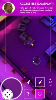 Neon Noir - Mobile Arcade Shoo screenshot №5