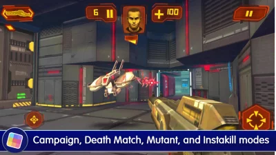 Neon Shadow: Cyberpunk 3D Firs screenshot №4