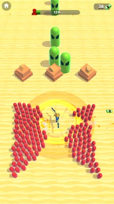 Непрерывный огонь screenshot №4