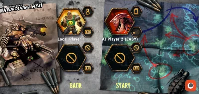 Neuroshima Hex screenshot №3