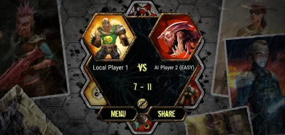 Neuroshima Hex screenshot №4