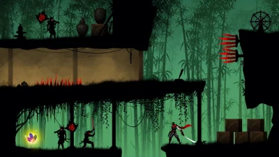 Ninja Raiden Revenge screenshot №2