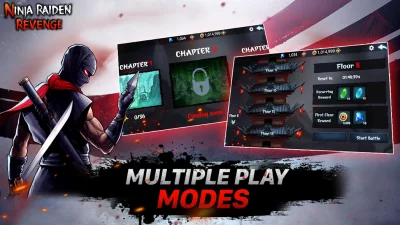 Ninja Raiden Revenge screenshot №8