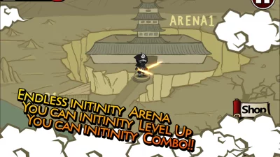 Ninjas Infinity screenshot №3