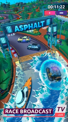 Nitro Racing Manager screen 2