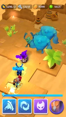 Nonstop Knight 2 - Action RPG screenshot №7