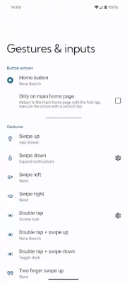 Nova Launcher Prime screenshot №7