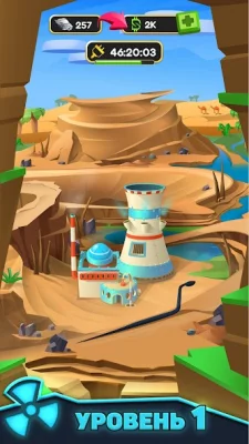 Nuclear Idle: Бизнес симулятор screenshot №2