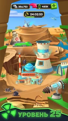 Nuclear Idle: Бизнес симулятор screenshot №3