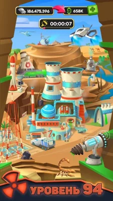 Nuclear Idle: Бизнес симулятор screenshot №4