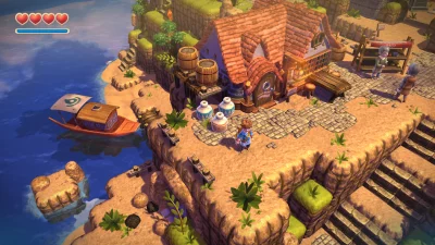 Oceanhorn ™ screenshot №2