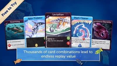 Oceans Board Game screenshot №3