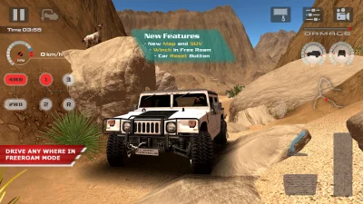 OffRoad Drive Desert screenshot №2