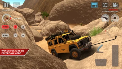 OffRoad Drive Desert screenshot №4