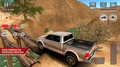 OffRoad Drive Desert screenshot №5