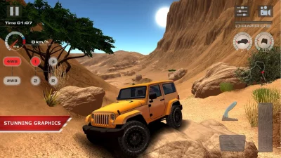 OffRoad Drive Desert screenshot №7