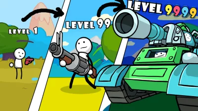 One Gun: Stickman оффлайн игры screenshot №2