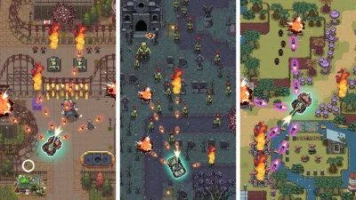 Отряд Шакалов - Классик аркаде screenshot №3