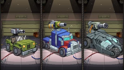 Отряд Шакалов - Классик аркаде screenshot №4