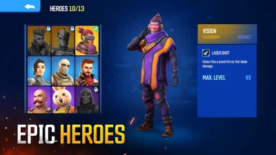 Outfire: Battle Royale Shooter screenshot №4