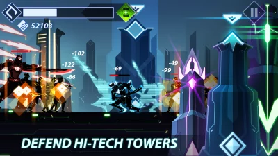Overdrive - Ninja Shadow Reven screenshot №5