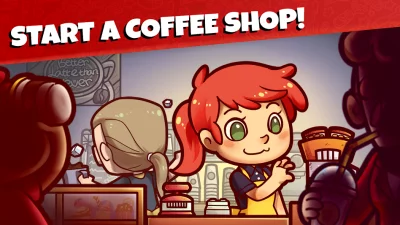 Own Coffee Shop: Idle Tap Game screenshot №2