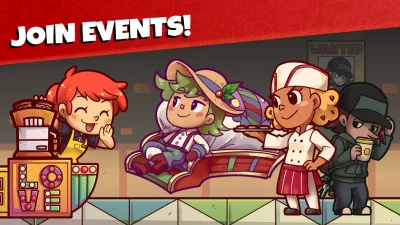 Own Coffee Shop: Idle Tap Game screenshot №7