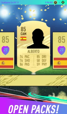 Pack Opener for FUT 21 screenshot №2
