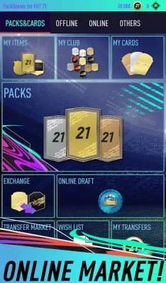 Pack Opener for FUT 21 screenshot №3