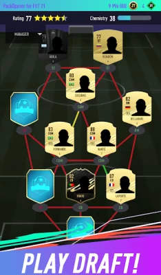 Pack Opener for FUT 21 screenshot №4