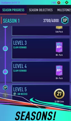 Pack Opener for FUT 21 screenshot №6