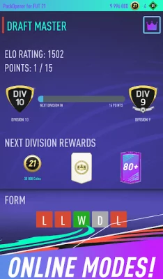 Pack Opener for FUT 21 screenshot №7